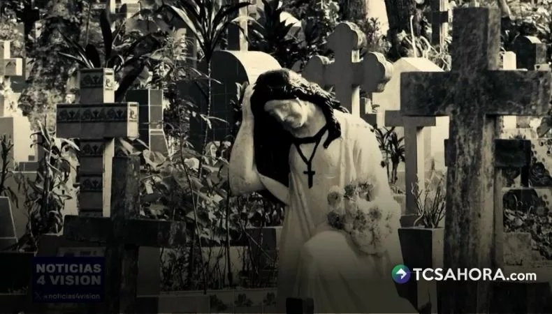 Los misterios que rodean la tumba de una monja en Santa Ana