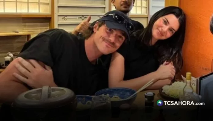 Kendall Jenner y Jacob Elordi aparecieron juntos en Tokio. La imagen reavivó los rumores y muchos la ven como la confirmación de su relación.