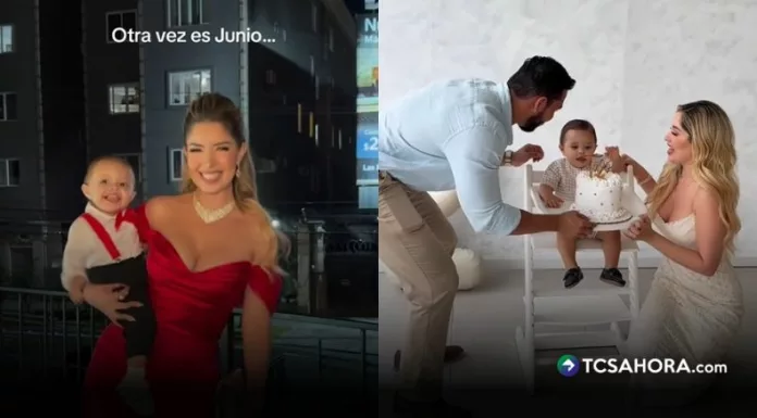 La conductora publicó imágenes junto a su hijo Gianmarco y recordó el momento que transformó su vida al iniciar el mes de junio.