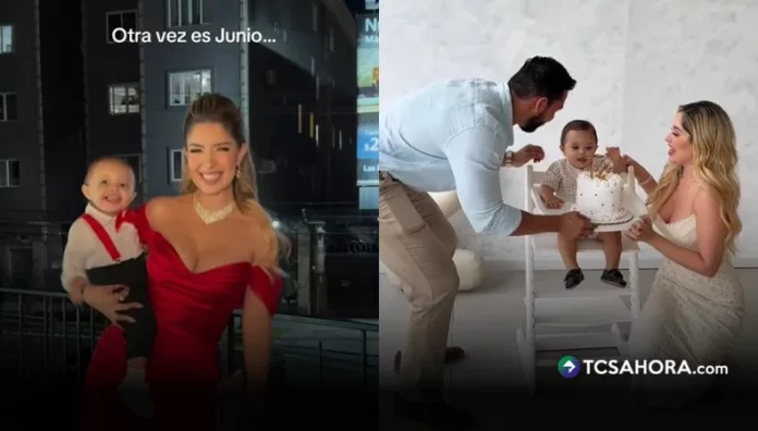 La conductora publicó imágenes junto a su hijo Gianmarco y recordó el momento que transformó su vida al iniciar el mes de junio.