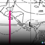 Martes nublado, con lluvias y actividad eléctrica al final del día