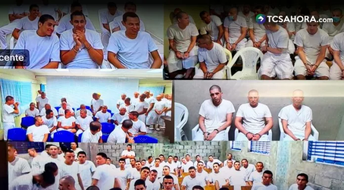 Tribunal condena a prisión a 254 pandilleros