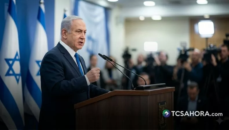 Netanyahu asegura que Israel trabajará en contra de Irán