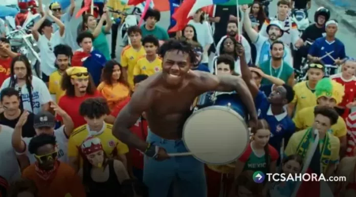 El influencer IShowSpeed lanzó su propia canción para el Mundial 2026 y las comparaciones con Shakira no se hicieron esperar.