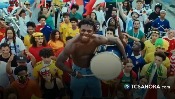 El influencer IShowSpeed lanzó su propia canción para el Mundial 2026 y las comparaciones con Shakira no se hicieron esperar.