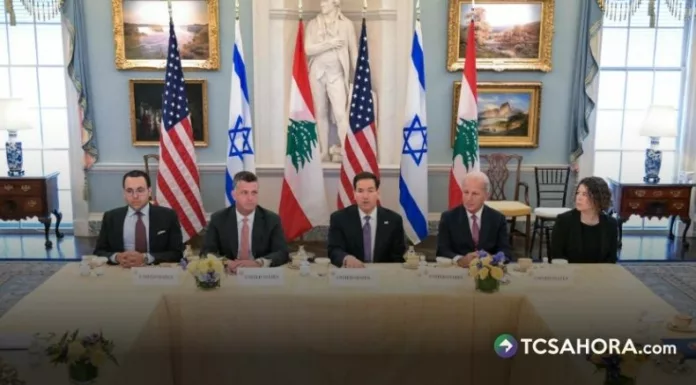 Israel y Líbano retomaron negociaciones en Estados Unidos en medio de nuevos ataques y un frágil alto el fuego.