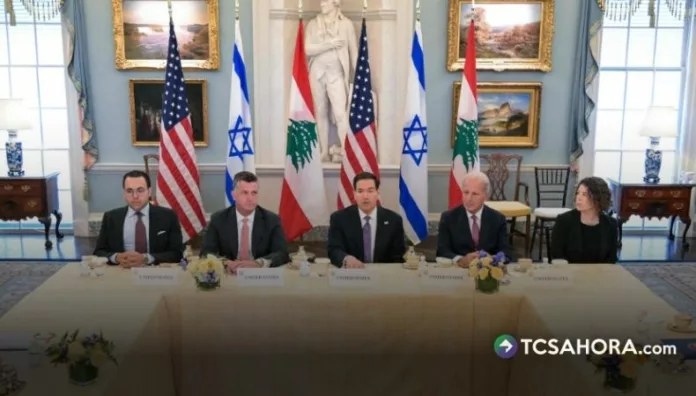 Israel y Líbano retomaron negociaciones en Estados Unidos en medio de nuevos ataques y un frágil alto el fuego.