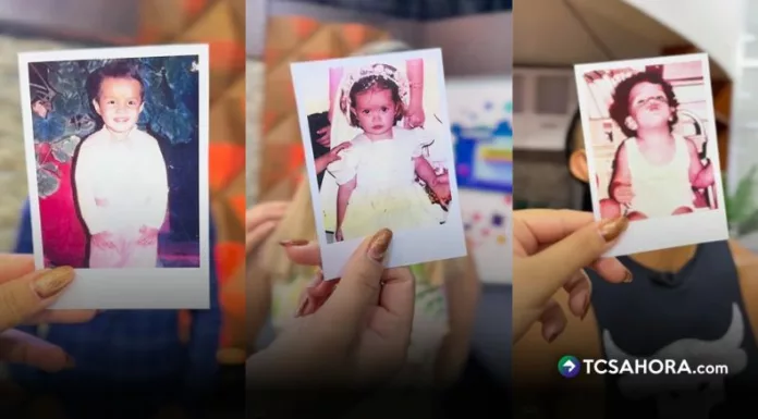 Billy Calderón, Ale Retana, Henry Urbina, Larissa Graniello y otros presentadores protagonizaron una dinámica que mostró sus fotografías de infancia.