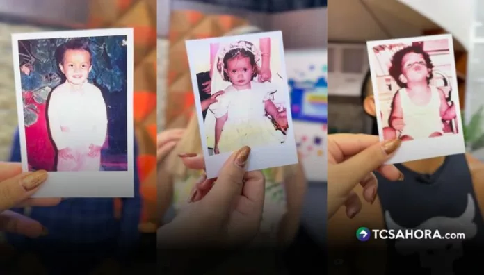 Billy Calderón, Ale Retana, Henry Urbina, Larissa Graniello y otros presentadores protagonizaron una dinámica que mostró sus fotografías de infancia.