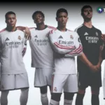 Real Madrid presentó su nuevo uniforme para la próxima temporada