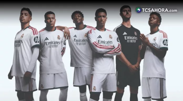 Real Madrid presentó su nuevo uniforme y recupera detalles históricos, además de incorporar elementos inspirados en el escudo del club.