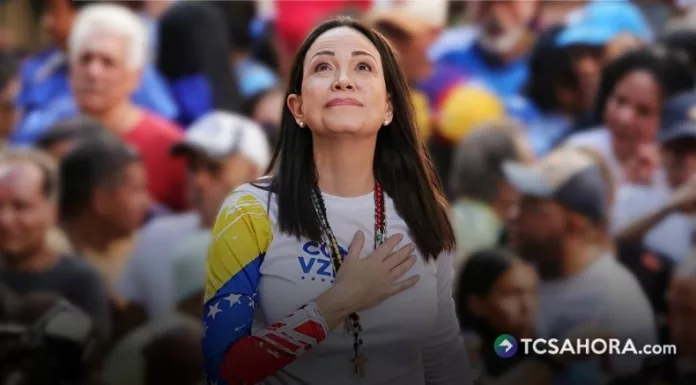María Corina Machado aseguró que Venezuela entró en la fase “final y definitiva” de su camino hacia la libertad.