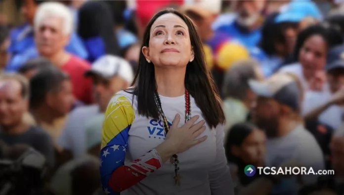María Corina Machado aseguró que Venezuela entró en la fase “final y definitiva” de su camino hacia la libertad.