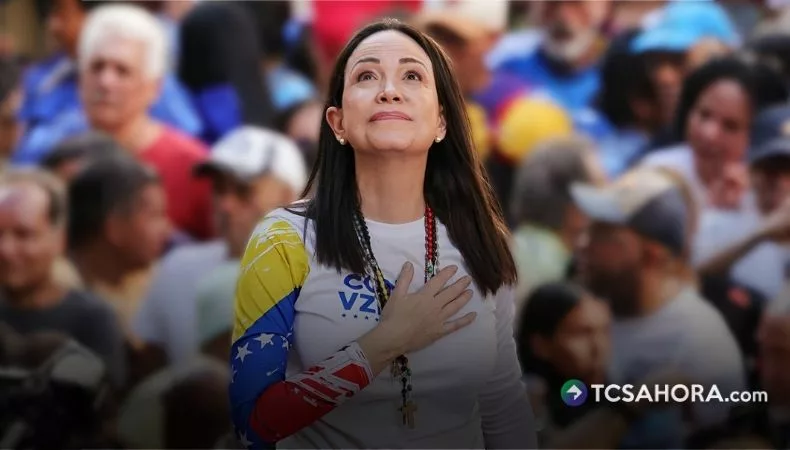 Machado afirma que Venezuela vive fase decisiva hacia la libertad