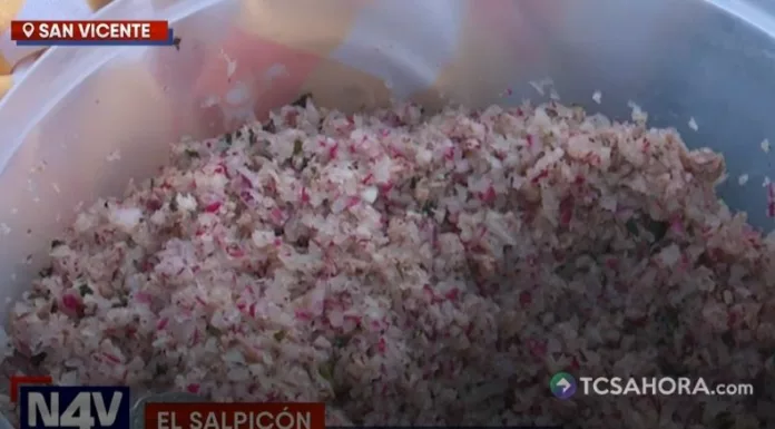 Comerciantes afirman que los turistas visitan San Vicente motivados por el prestigio que ha ganado el salpicón.