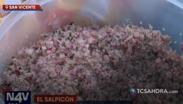 Comerciantes afirman que los turistas visitan San Vicente motivados por el prestigio que ha ganado el salpicón.