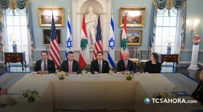 Israel y Líbano ratificaron el alto el fuego y acordaron la creación de “zonas piloto” bajo control exclusivo de Beirut.