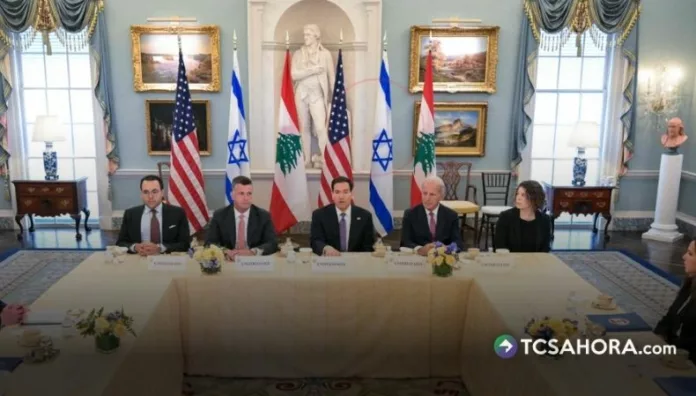 Israel y Líbano ratificaron el alto el fuego y acordaron la creación de “zonas piloto” bajo control exclusivo de Beirut.