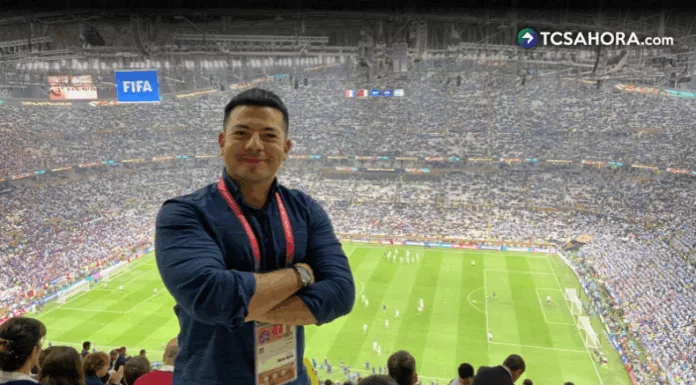 Carlos Iraheta, enviado especial de Canal 4, se prepara para cubrir su cuarto Mundial y reveló todo lo que vive durante una cobertura mundialista.