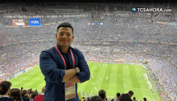 Carlos Iraheta, enviado especial de Canal 4, se prepara para cubrir su cuarto Mundial y reveló todo lo que vive durante una cobertura mundialista.