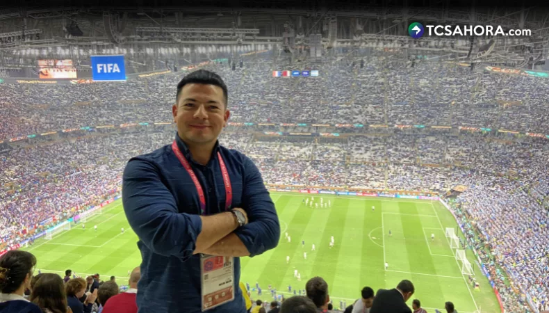 Carlos Iraheta, enviado especial de Canal 4, se prepara para cubrir su cuarto Mundial y reveló todo lo que vive durante una cobertura mundialista.