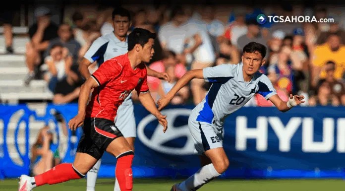 La Selecta perdió por la mínima diferencia ante la selección de Corea del Sur en amistoso internacional disputado en Estados Unidos.