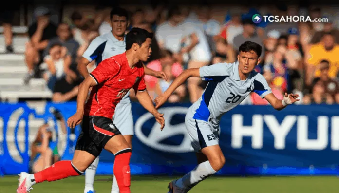 La Selecta perdió por la mínima diferencia ante la selección de Corea del Sur en amistoso internacional disputado en Estados Unidos.
