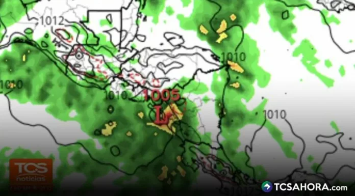 Los modelos meteorológicos pronostican que, a partir del domingo, podremos tener mucha lluvia en El Salvador y continuaría la próxima semana.