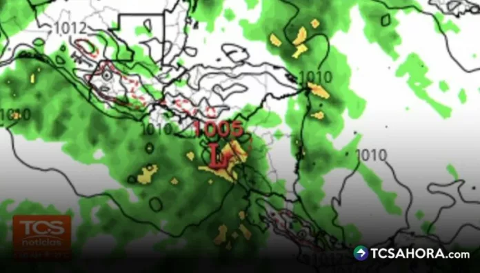 Los modelos meteorológicos pronostican que, a partir del domingo, podremos tener mucha lluvia en El Salvador y continuaría la próxima semana.