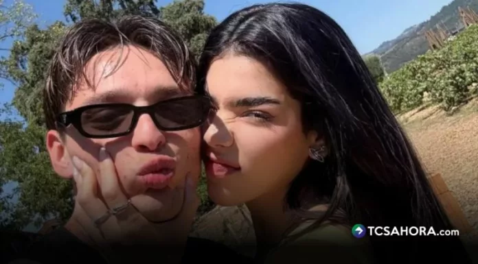 En Madrid, Kenia Os evitó hablar sobre ruptura con Peso Pluma y una supuesta hospitalización. Su reacción volvió a alimentar las versiones.
