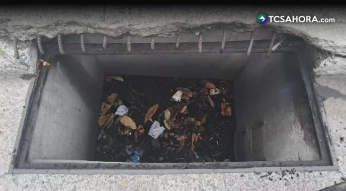 El mantenimiento de tragantes y canales ayuda a evitar inundaciones y daños