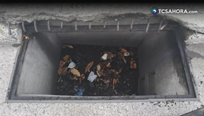 El mantenimiento de tragantes y canales ayuda a evitar inundaciones y daños