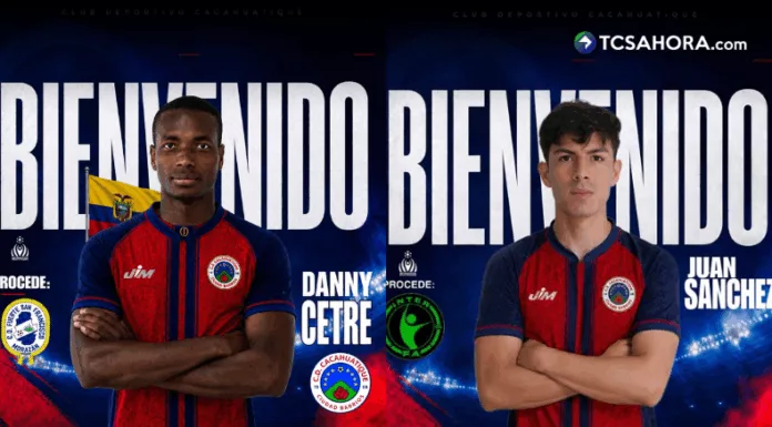 Club Deportivo Cacahuatique comenzó a reforzar su plantilla para el próximo Torneo Apertura 2026 de la LMF.