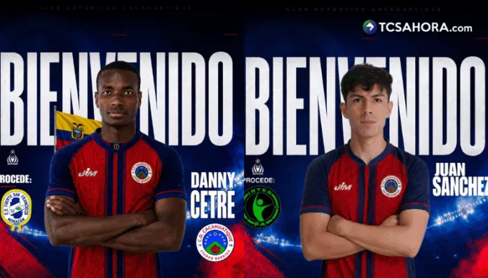 Club Deportivo Cacahuatique comenzó a reforzar su plantilla para el próximo Torneo Apertura 2026 de la LMF.