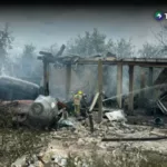 Explotan cuatro pipas de gas en Puebla, México 