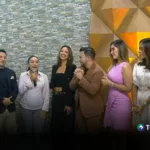 La visita que puso nervioso a Carlos Iraheta en Viva la Mañana