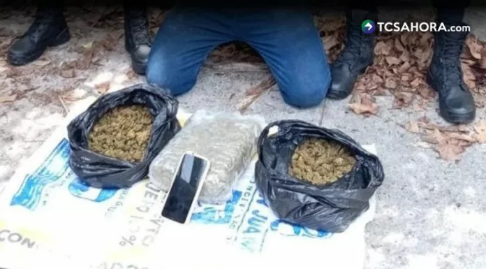 FGR y PNC realizan operativos contra venta de drogas