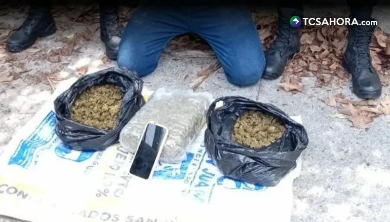 FGR y PNC realizan operativos contra venta de drogas