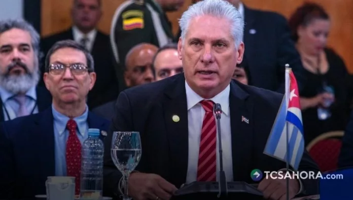Estados Unidos sancionó al presidente de Cuba, Miguel Díaz-Canel, y a familiares del exmandatario Raúl Castro.