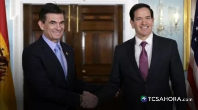 El secretario de Estado estadounidense, Marco Rubio ofreció al presidente de Bolivia asistencia médica y de alimentos ante los bloqueos.