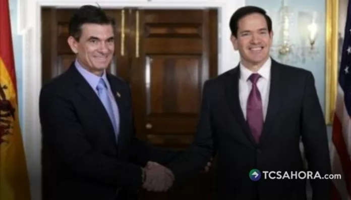El secretario de Estado estadounidense, Marco Rubio ofreció al presidente de Bolivia asistencia médica y de alimentos ante los bloqueos.