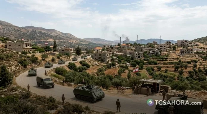El Ejército del Líbano inició el despliegue de tropas en una zona fronteriza con Israel tras la renovación del alto el fuego.