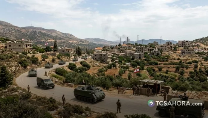 El Ejército del Líbano inició el despliegue de tropas en una zona fronteriza con Israel tras la renovación del alto el fuego.