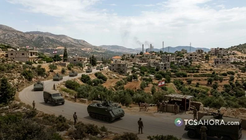 Ejército del Líbano despliega tropas en zona fronteriza de Israel
