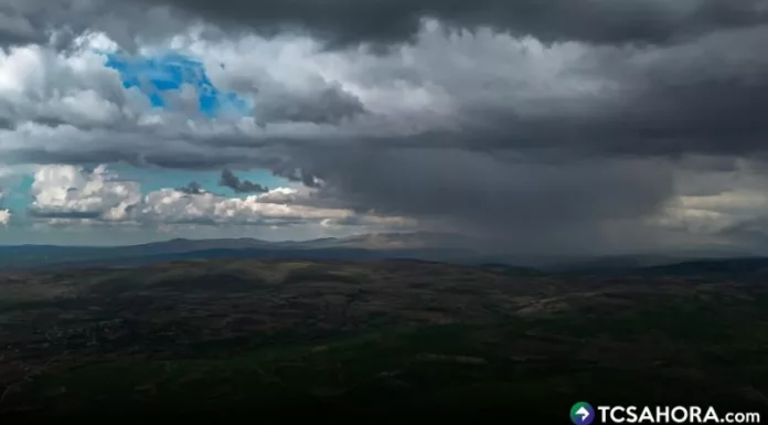 Las lluvias podrían iniciar al final de la tarde y por la noche. Ese panorama se mantendrá el fin de semana e incrementará la próxima semana.