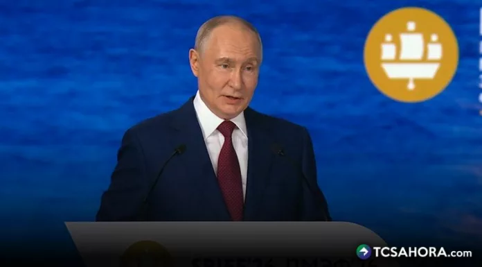Putin en Foro Económico: el mundo atraviesa la mayor transformación estructural