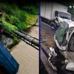 Aparatosos accidentes viales en San Martín y Apopa