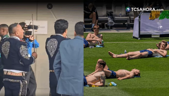 El Mundial 2026 aún no comienza, pero algunas selecciones ya protagonizan momentos virales con recibimientos y métodos de preparación.