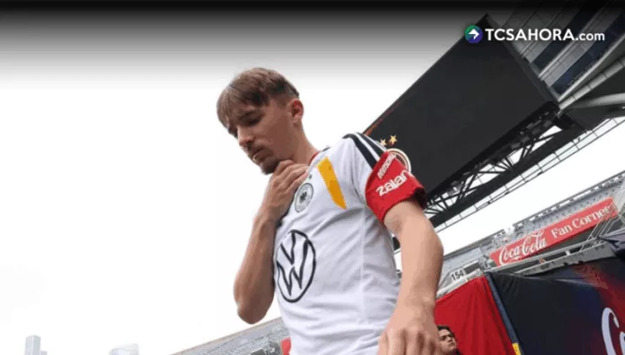 Lennart Karl quedó fuera del Mundial 2026 tras sufrir una grave lesión muscular con Alemania previo al amistoso ante Estados Unidos.