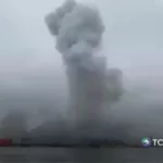 Un dron marítimo explota en el Mar Negro, Rumania